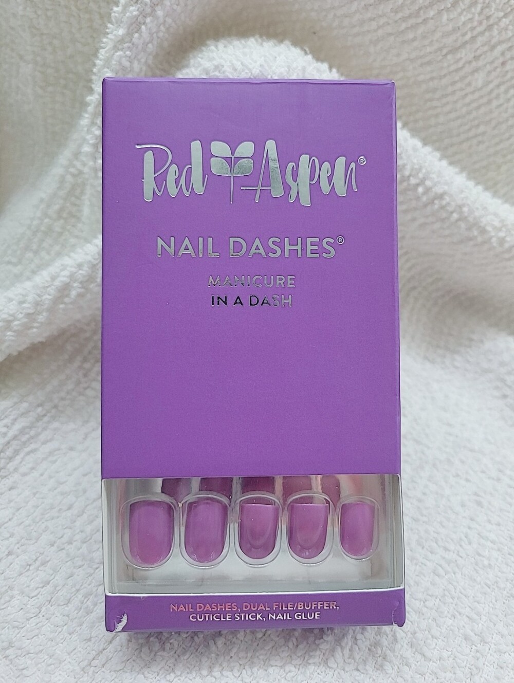 Red Aspen Nail Dashes ☆NIB☆